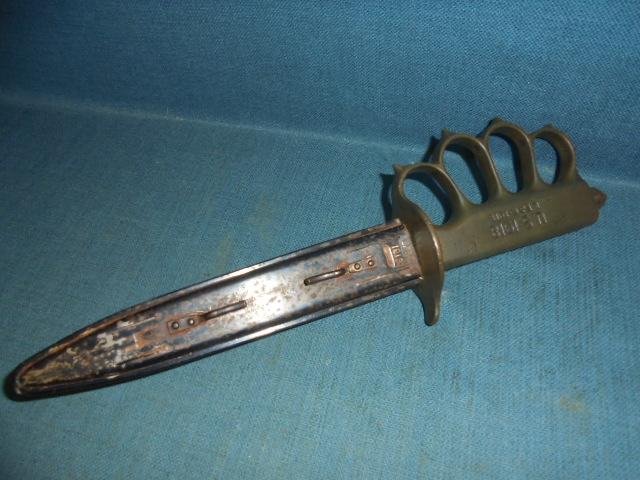 Very Rare WW1 U.S 1918 Fighting Knife S/n 03160 — image 2