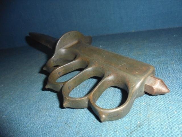 Very Rare WW1 U.S 1918 Fighting Knife S/n 03160 — image 5