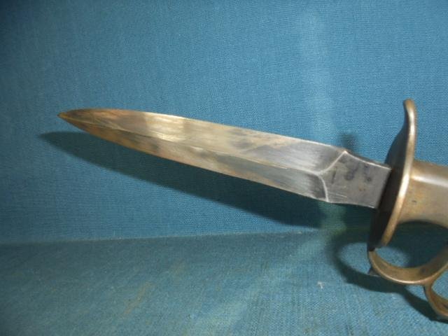 Very Rare WW1 U.S 1918 Fighting Knife S/n 03160 — image 8