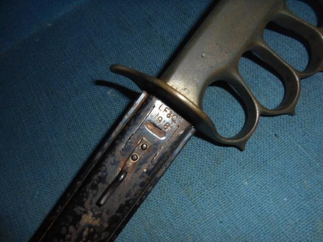 Very Rare WW1 U.S 1918 Fighting Knife S/n 03160 — image 9