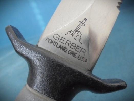 Rare 1976 Dated Gerber MK11 Survival Knife S/n 03159 — image 10