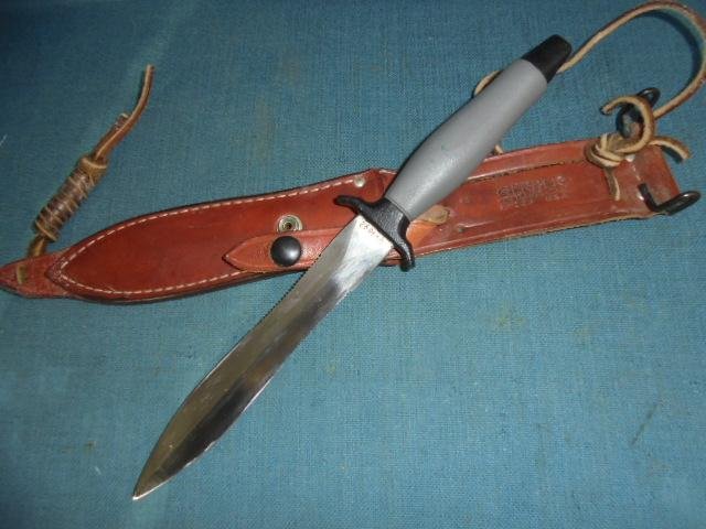 Rare 1976 Dated Gerber MK11 Survival Knife S/n 03159 — image 3