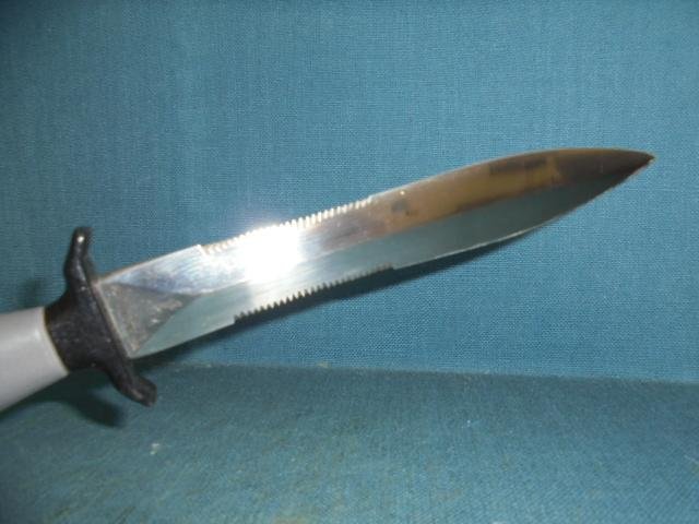 Rare 1976 Dated Gerber MK11 Survival Knife S/n 03159 — image 4