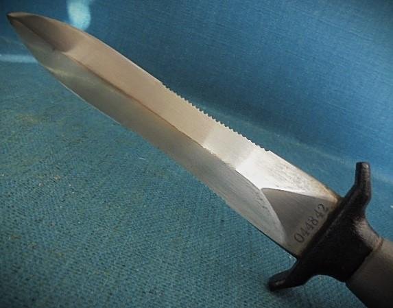 Rare 1976 Dated Gerber MK11 Survival Knife S/n 03159 — image 7