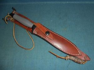 Rare 1976 Dated Gerber MK11 Survival Knife S/n 03159