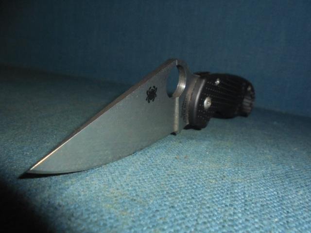 Spyderco Para 3 Lightweight Folder S/n 03161 — image 10