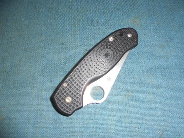 Spyderco Para 3 Lightweight Folder S/n 03161 — image 3