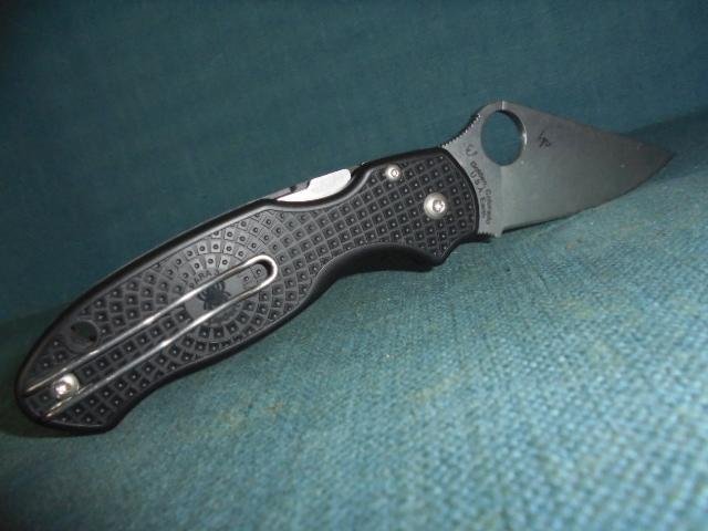 Spyderco Para 3 Lightweight Folder S/n 03161 — image 4