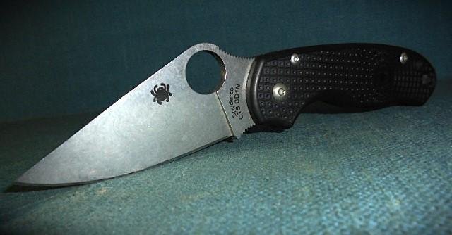 Spyderco Para 3 Lightweight Folder S/n 03161 — image 5