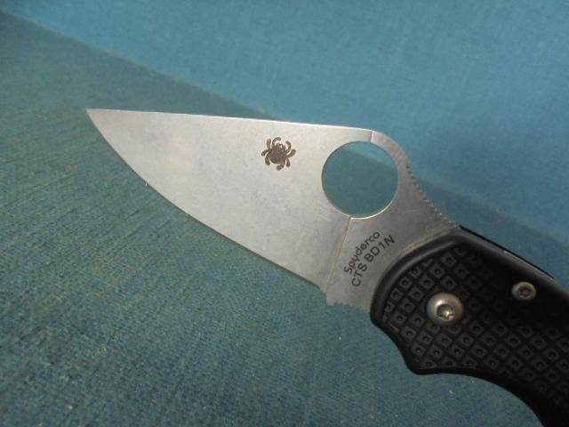 Spyderco Para 3 Lightweight Folder S/n 03161 — image 8