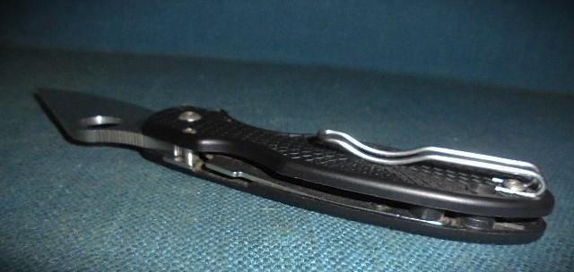 Spyderco Para 3 Lightweight Folder S/n 03161 — image 9