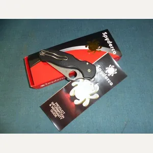 Spyderco Para 3 Lightweight Folder S/n 03161