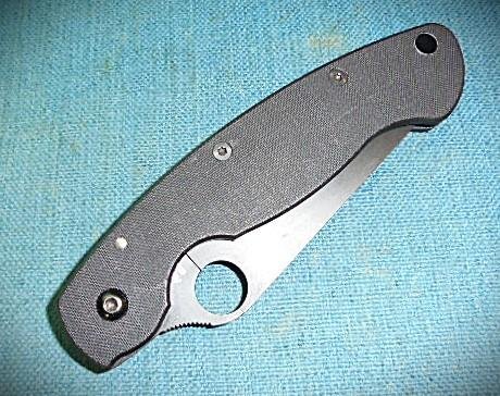 Spyderco Military Folding Knife S/n 03163 — image 2