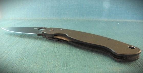 Spyderco Military Folding Knife S/n 03163 — image 5