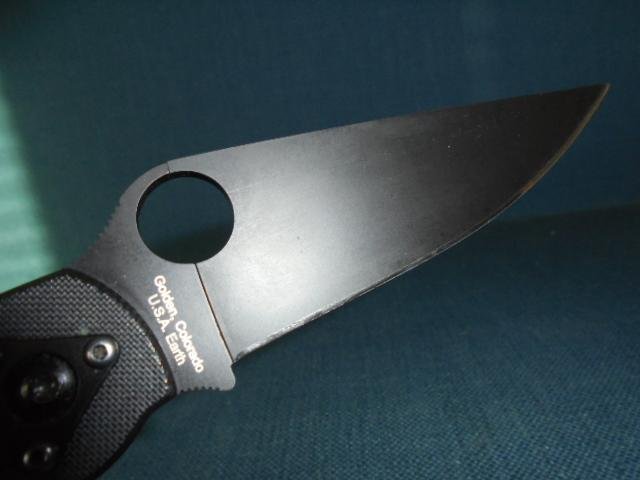 Spyderco Military Folding Knife S/n 03163 — image 6