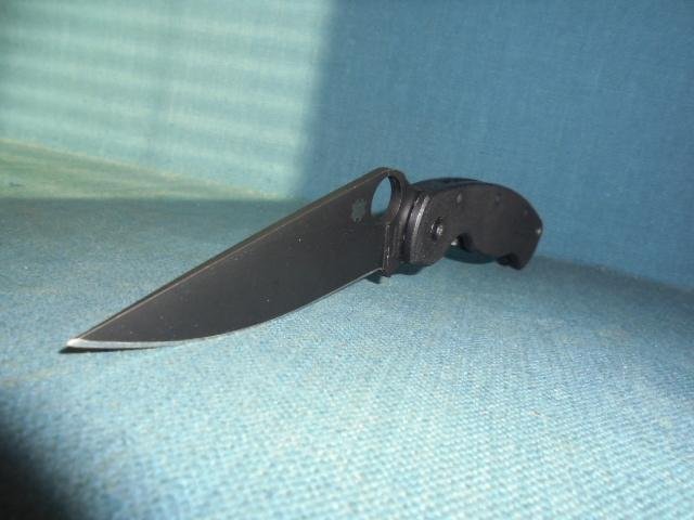 Spyderco Military Folding Knife S/n 03163 — image 8