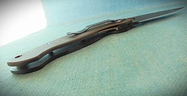 Spyderco Military Folding Knife S/n 03163 — image 9