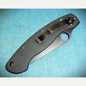 Spyderco Military Folding Knife S/n 03163