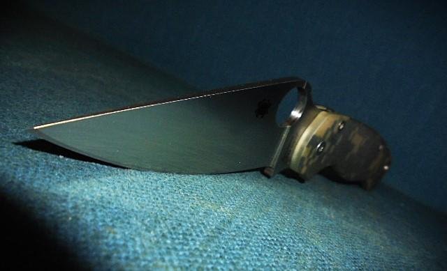 Spyderco Paramilitary 2 Camo Folding Knife S/n 03162 — image 10