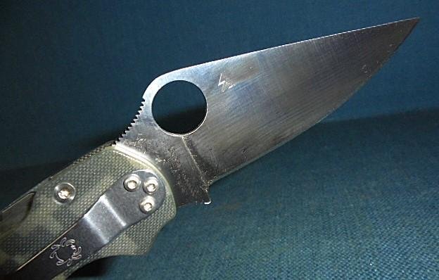 Spyderco Paramilitary 2 Camo Folding Knife S/n 03162 — image 7