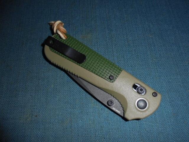 Benchmade Redoubt Folder S/n 03167 — image 2