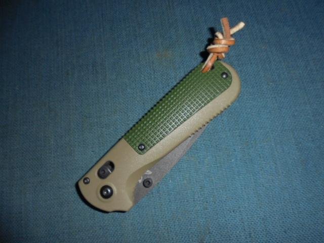 Benchmade Redoubt Folder S/n 03167 — image 3