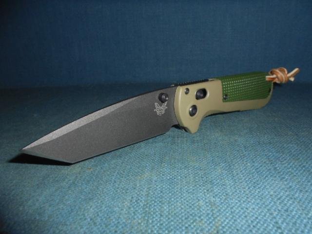Benchmade Redoubt Folder S/n 03167 — image 4