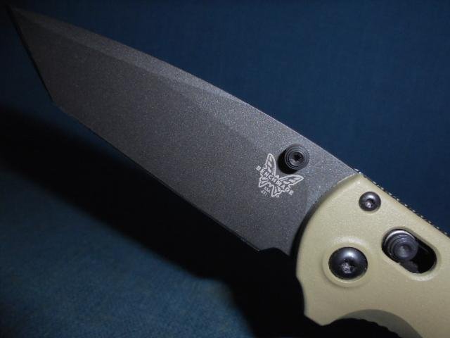 Benchmade Redoubt Folder S/n 03167 — image 7