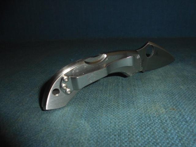 Spyderco Dragonfly Tattoo Folder S/n 03166 — image 3