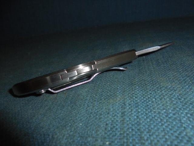 Spyderco Dragonfly Tattoo Folder S/n 03166 — image 5