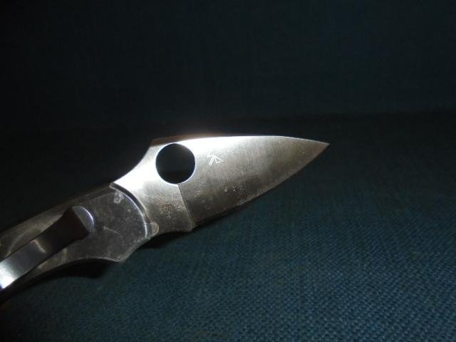 Spyderco Dragonfly Tattoo Folder S/n 03166 — image 8