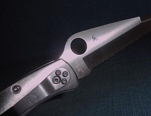 Two Spyderco Police Model Knives S/n 03164 — image 7