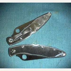 Two Spyderco Police Model Knives S/n 03164