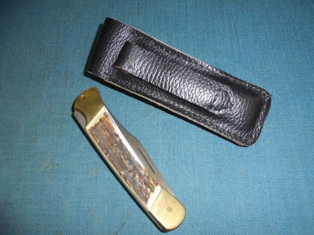 Rare 1978 Dated Puma Prince folding Knife S/n 03168 — image 2
