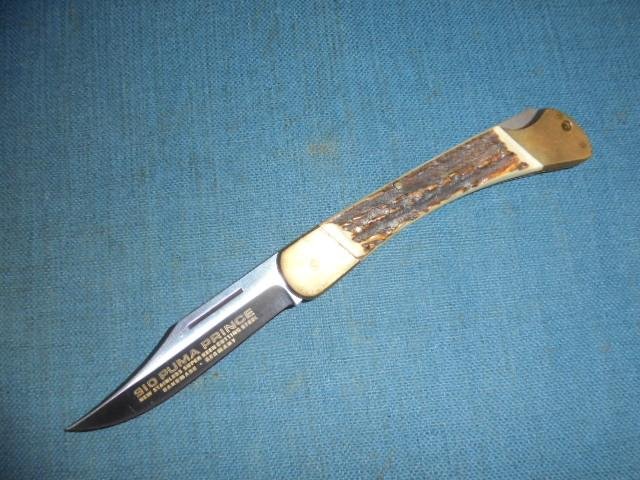 Rare 1978 Dated Puma Prince folding Knife S/n 03168 — image 3