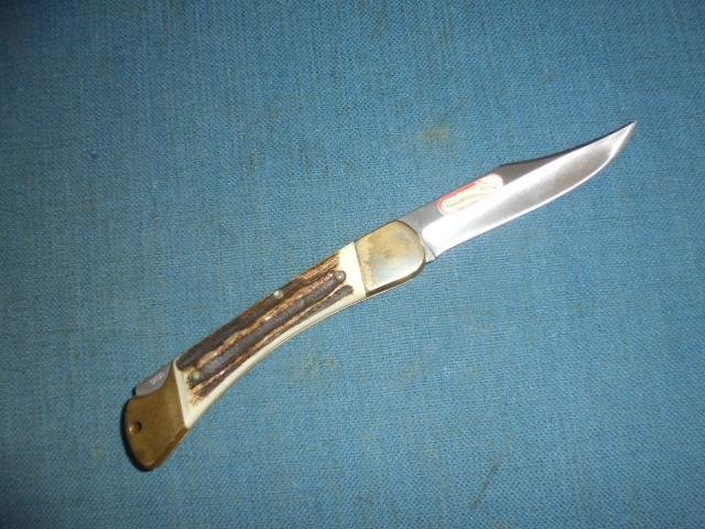 Rare 1978 Dated Puma Prince folding Knife S/n 03168 — image 4