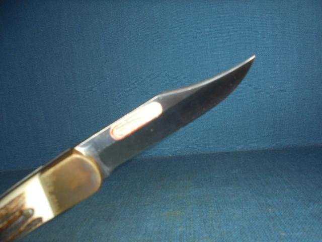 Rare 1978 Dated Puma Prince folding Knife S/n 03168 — image 5
