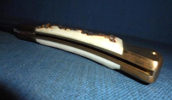 Rare 1978 Dated Puma Prince folding Knife S/n 03168 — image 9