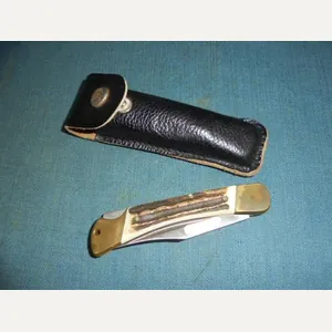 Rare 1978 Dated Puma Prince folding Knife S/n 03168