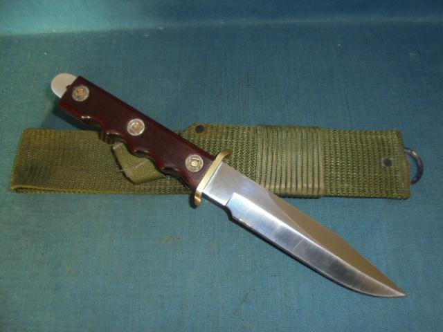 Scarce John EK Commando Bowie Knife S/n 03174 — image 3