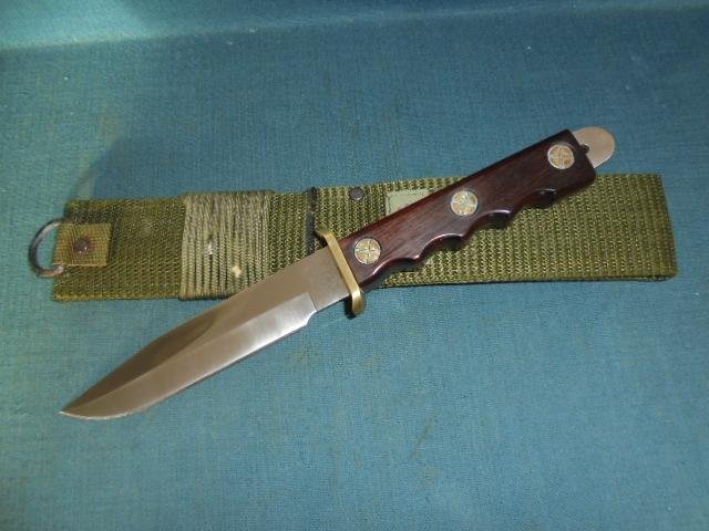 Scarce John EK Commando Bowie Knife S/n 03174 — image 4