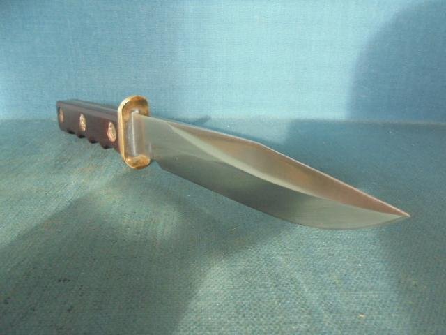 Scarce John EK Commando Bowie Knife S/n 03174 — image 5