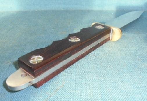 Scarce John EK Commando Bowie Knife S/n 03174 — image 7