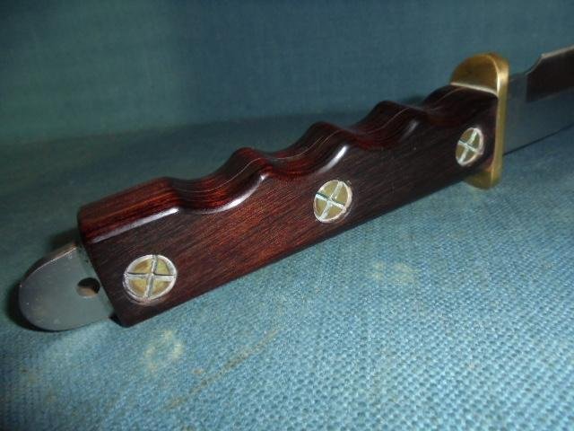 Scarce John EK Commando Bowie Knife S/n 03174 — image 8