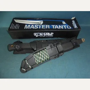 Two Cold Steel Tanto Knives S/n 03173