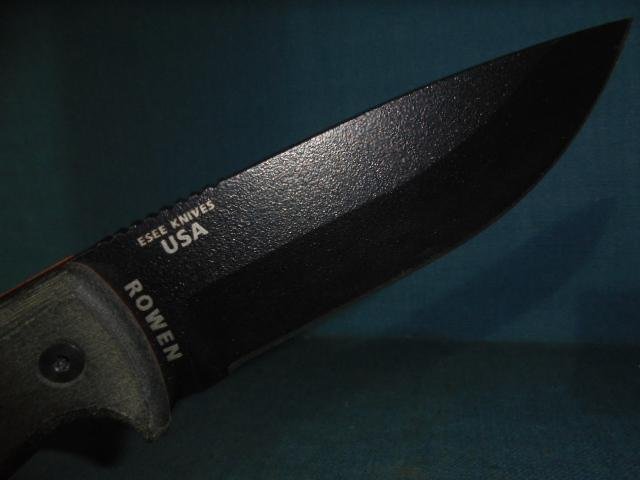 Esee 5 Survival Knife S/n 03172 — image 10