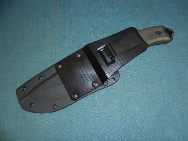 Esee 5 Survival Knife S/n 03172 — image 2