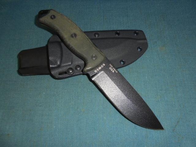 Esee 5 Survival Knife S/n 03172 — image 3