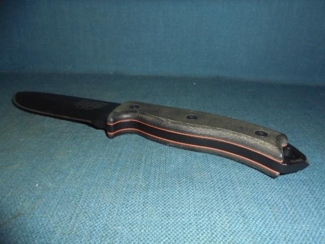 Esee 5 Survival Knife S/n 03172 — image 5