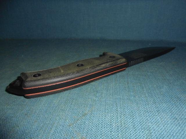Esee 5 Survival Knife S/n 03172 — image 6